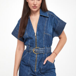 Kombinezon damski jeansowy ELISABETTA FRANCHI