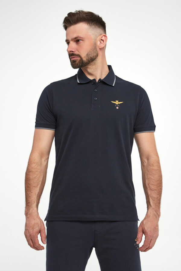 Polo męskie AERONAUTICA MILITARE