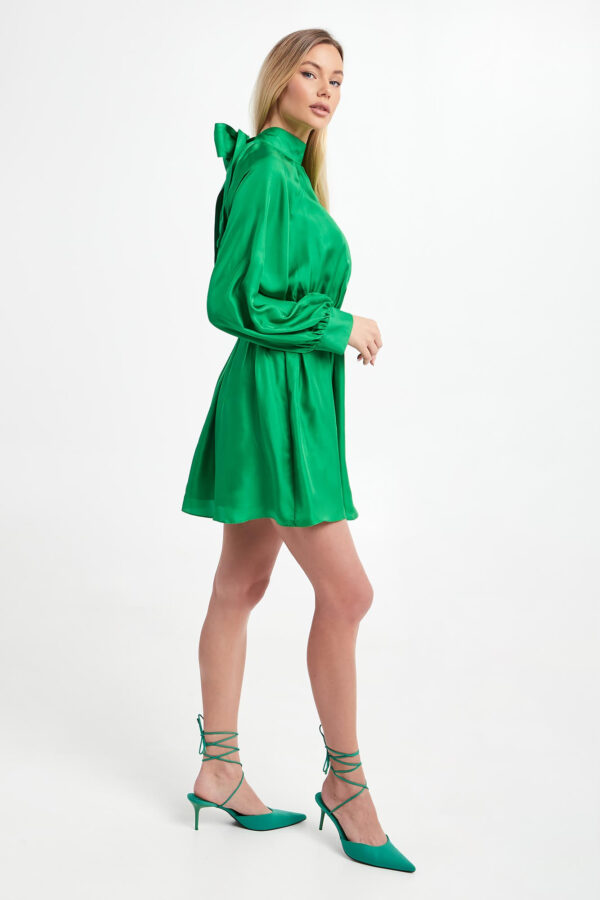 Sukienka jedwabna SAMSØE SAMSØE