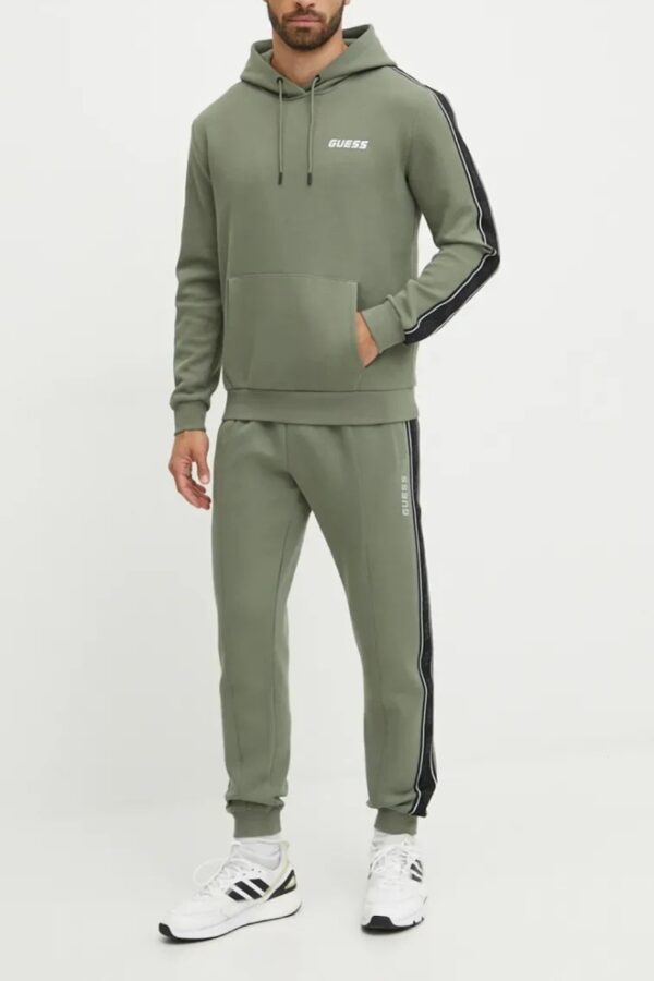 GUESS Zielona bluza męska Mickey