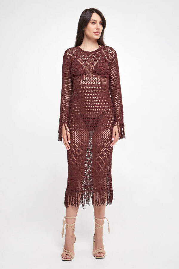 Sukienka pleciona TWINSET U&B