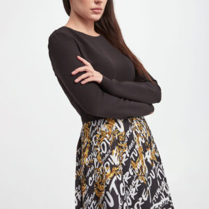 Sukienka plisowana VERSACE JEANS COUTURE