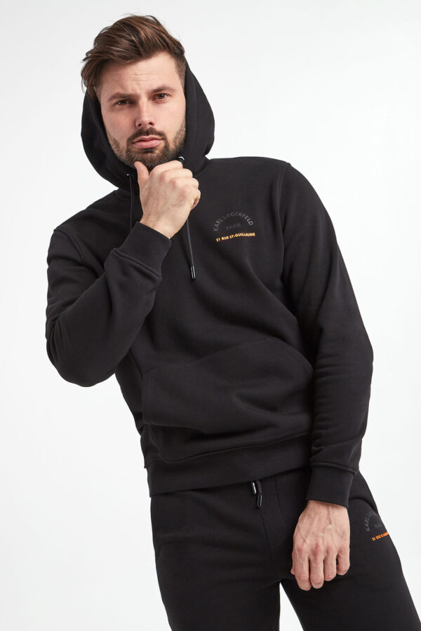 Bluza dresowa męska KARL LAGERFELD