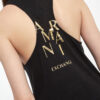 Top damski z lnem ARMANI EXCHANGE
