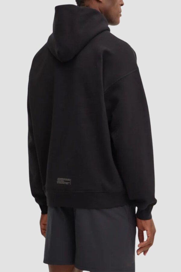 GUESS Czarna męska bluza z kapturem Emis