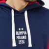 76b8bf759ee4aac4cccd8148c8e21d1ed01f5cad EA7 Granatowa bluza męska Olimpia milano