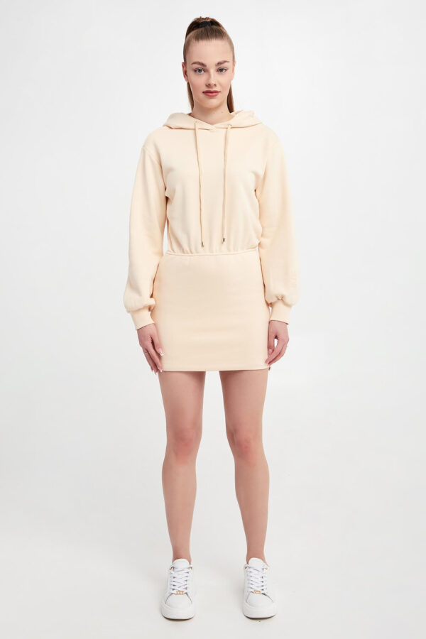 Sukienka z kapturem PATRIZIA PEPE