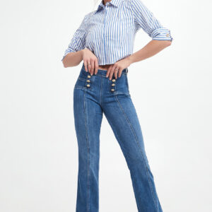 Koszula damska w paski LIU JO