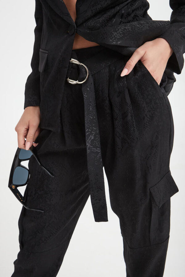 Spodnie damskie żakardowe LIU JO