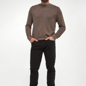 Sweter męski z jedwabiem ARMANI EXCHANGE