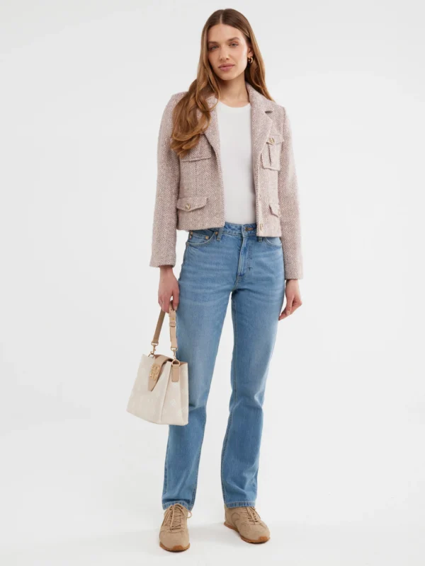 Jeansy damskie jasnoniebieskie Charlotte 170