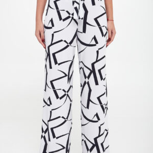 7b02bc4ee08e8a2afd8fea9d18a2c8e75ddbdf4d Spodnie damskie rozszerzane JOSEPH RIBKOFF