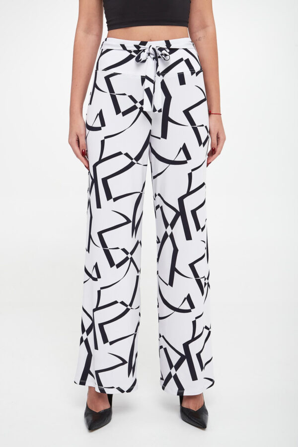 Spodnie damskie rozszerzane JOSEPH RIBKOFF