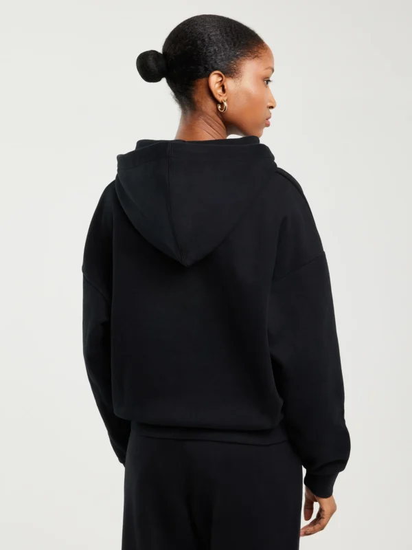 7b70fae05762ea43c33e3e091afaf8bd66936ec7 Bluza damska z kapturem czarna Megan 906/ Foxie 906