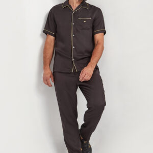 Koszula męska satynowa EMPORIO ARMANI