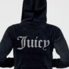 JUICY COUTURE Czarna damska bluza Madison