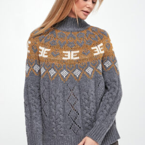 Sweter damski wełniany ERMANNO FIRENZE