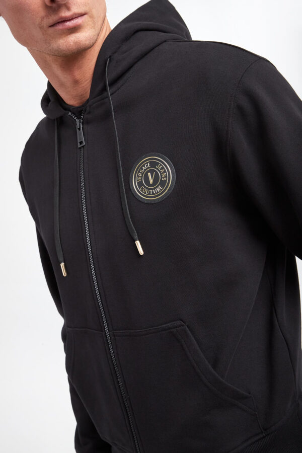 7c0e006991a46ab5b2d2555aae175481710ba1f4 Bluza dresowa męska VERSACE JEANS COUTURE