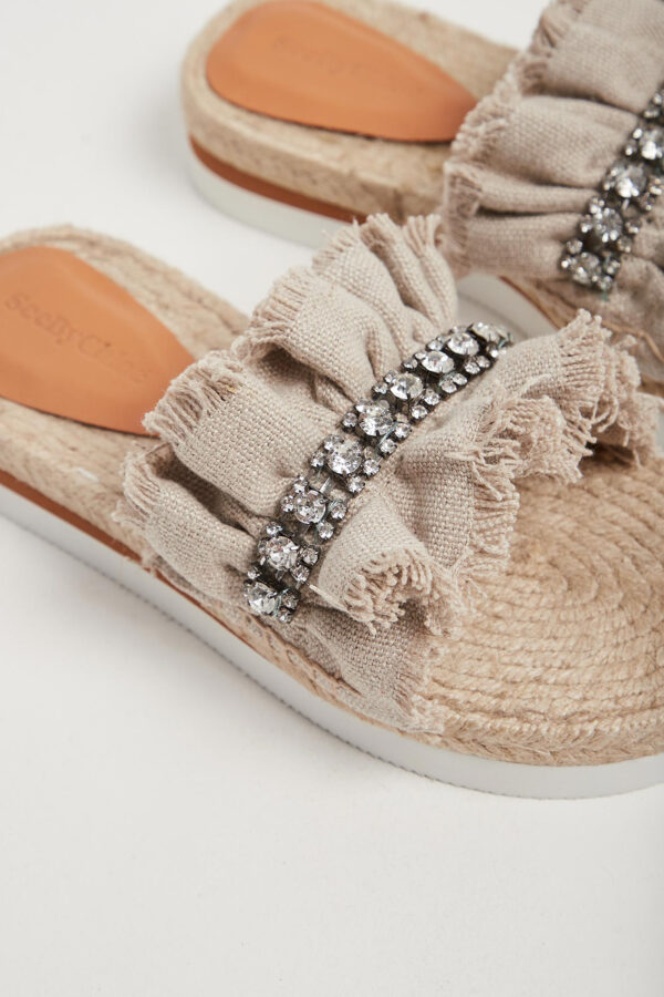 7c69c7e5349e79af4c0adccedd5d2a681428e5a6 Klapki damskie skórzane SEE BY CHLOE