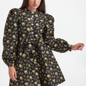 Sukienka żakardowa CUSTOMMADE