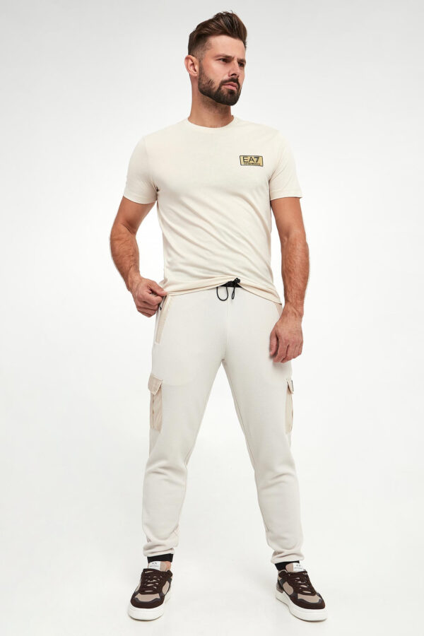 T-shirt męski EA7 EMPORIO ARMANI