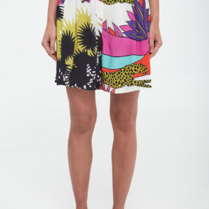 Spodenki damskie ze wzorem SPORTA