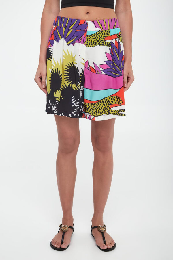 Spodenki damskie ze wzorem SPORTA