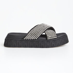 Klapki damskie na platformie LIU JO