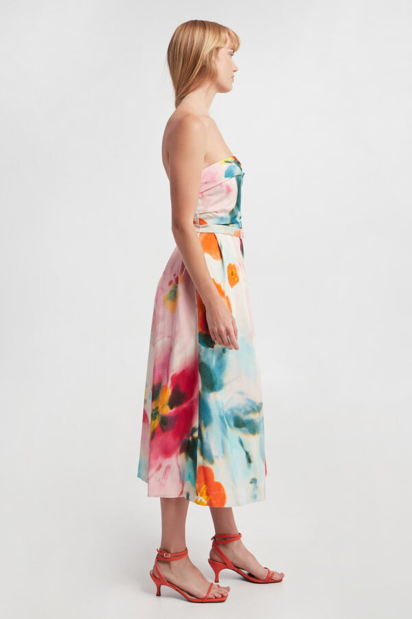 Sukienka wzorzysta Yunak MARELLA