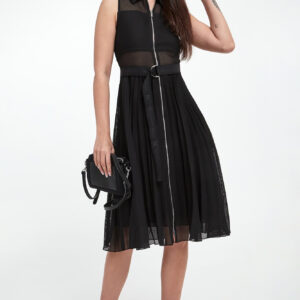 Sukienka midi Cereale MARELLA MONOCHROME