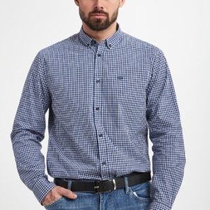 7e0660f8eca5108eafb233caceee3e9f83f01d79 Koszula męska w kratkę ARMANI EXCHANGE