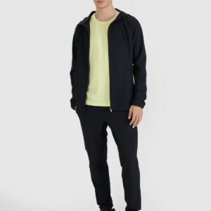 4F Bluza treningowa regular szybkoschnąca męska - czarna