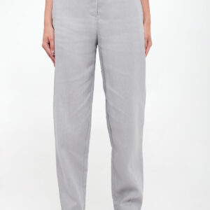 7ff2aa2be15ca9e41bb6cb021a2458f4928b1756 Spodnie damskie lniane ARMANI EXCHANGE