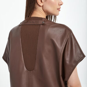 Kamizelka damska skórzana DIEGO