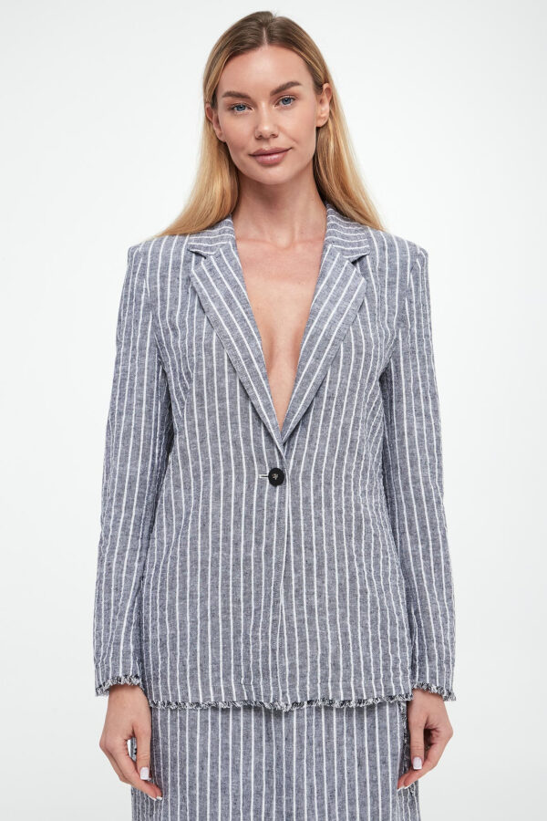 Marynarka damska lniana SPORTA