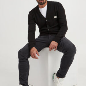 Kardigan męski wełniany DOLCE & GABBANA