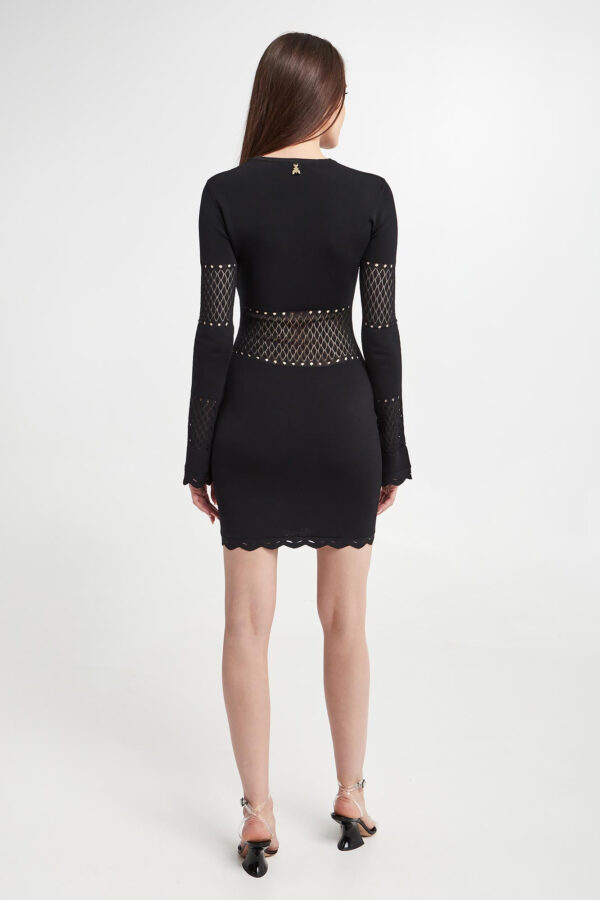 Sukienka ażurowa PATRIZIA PEPE