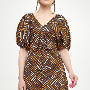 81aaf37ae710faaae835e30701a1a505e8fcb71e Sukienka mini Curvone WEEKEND MAX MARA