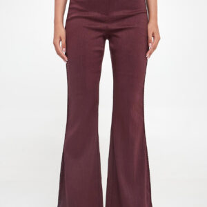 Spodnie damskie lniane PATRIZIA PEPE