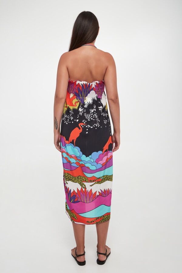 Sukienka midi SPORTA