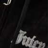 JUICY COUTURE Czarna damska bluza Robertson Caviar Hoodie