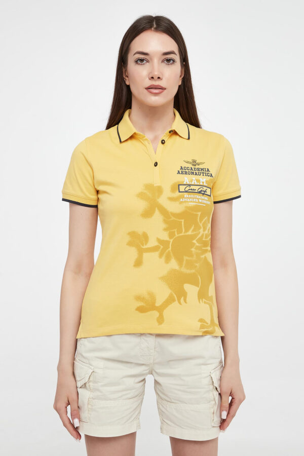 Polo damskie AERONAUTICA MILITARE