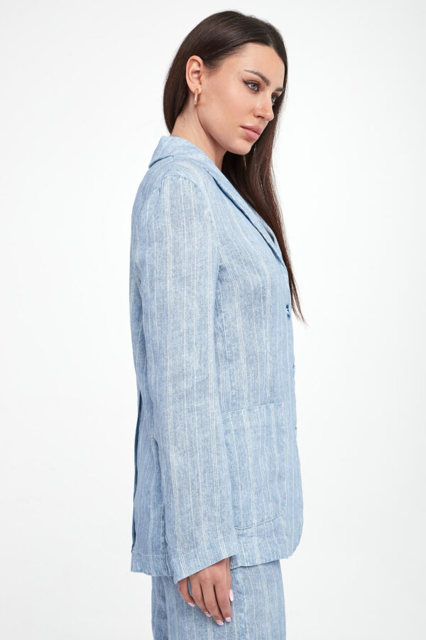 Marynarka damska lniana ERMANNO FIRENZE