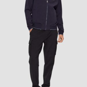 AERONAUTICA MILITARE Granatowa męska bluza