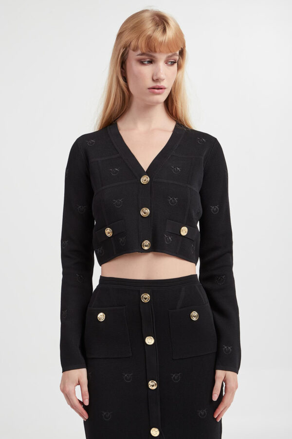 Żakiet logowany Dinaro PINKO