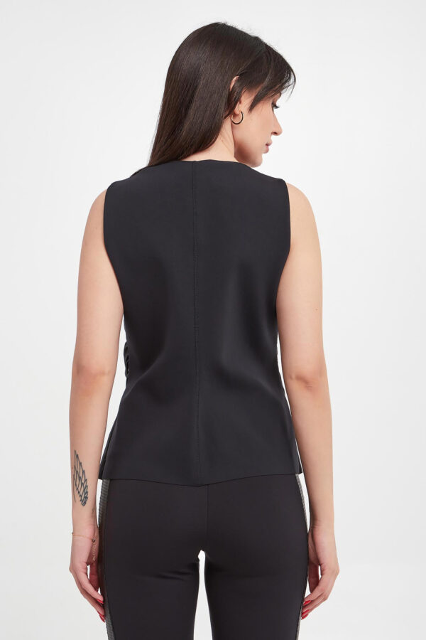 Top damski z ekoskóry SPORTA