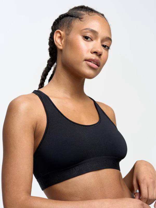 Biustonosz damski czarny Catherine 906