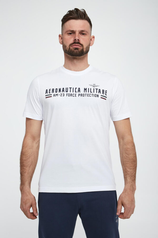 T-shirt męski AERONAUTICA MILITARE