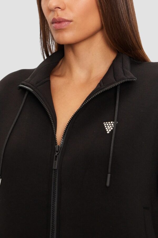 GUESS Czarna damska bluza Cecilia