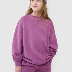 4F Komplet dresowy dziecięcy - różowy 158/164 (12-14 lat)